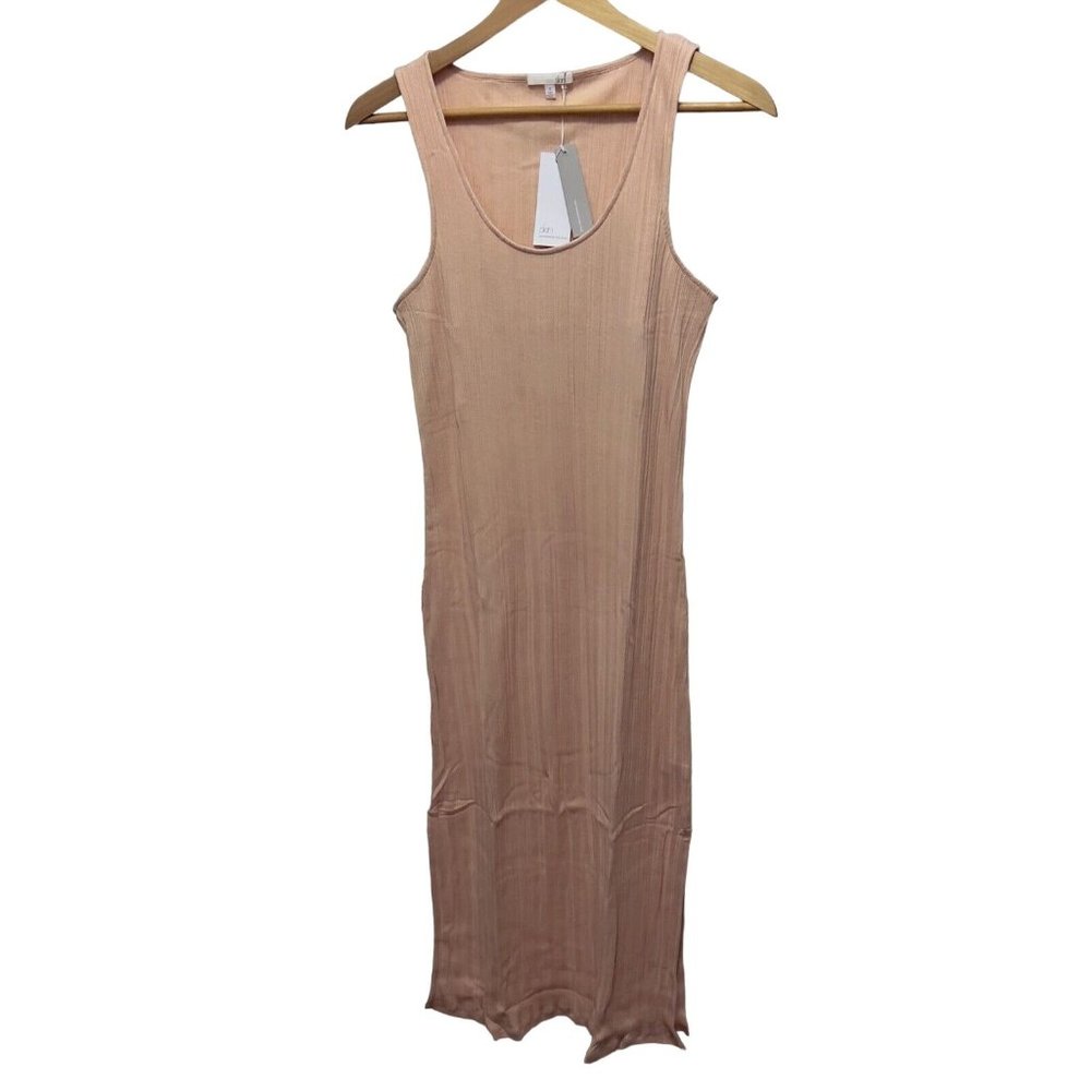 Skin - Rozlyn Ribbed Midi Chemise - NWT - Picture 5 of 8